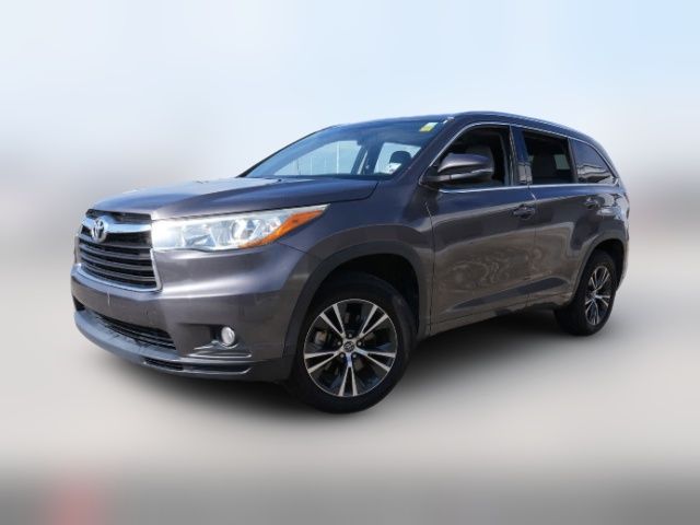 2016 Toyota Highlander XLE