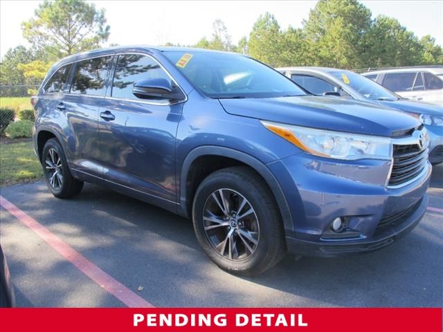 2016 Toyota Highlander XLE