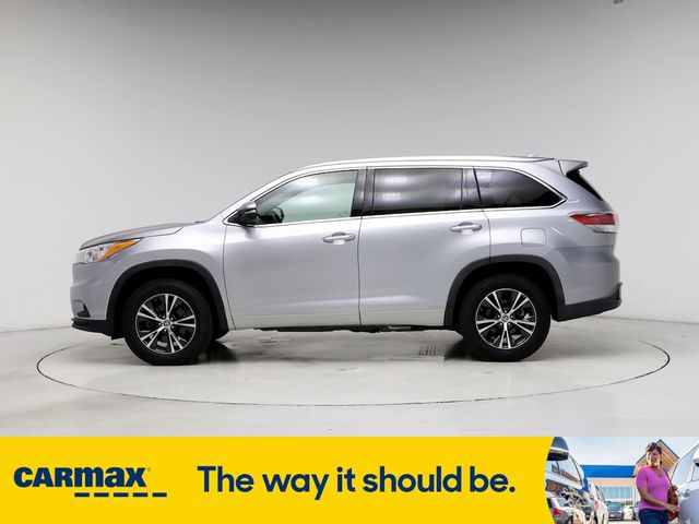 2016 Toyota Highlander XLE