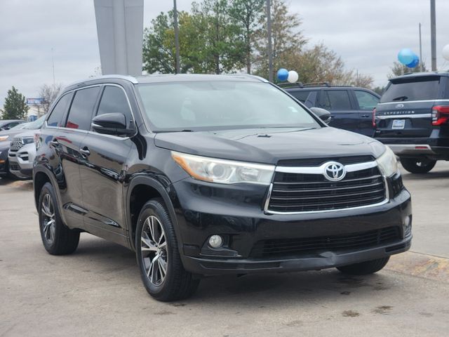 2016 Toyota Highlander XLE