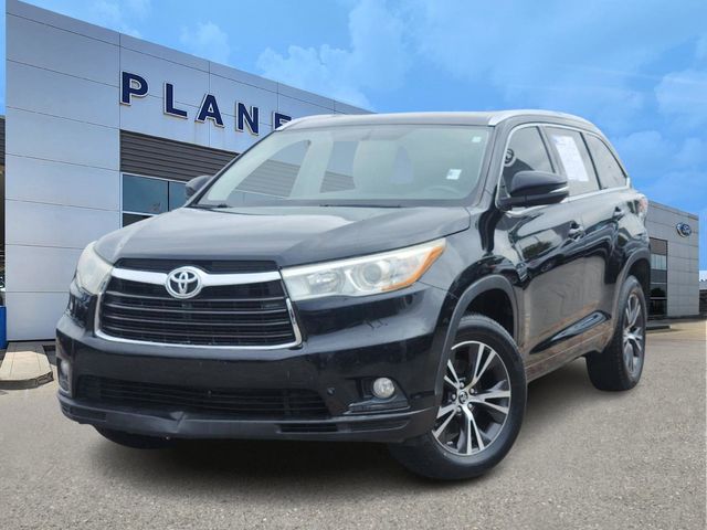 2016 Toyota Highlander XLE