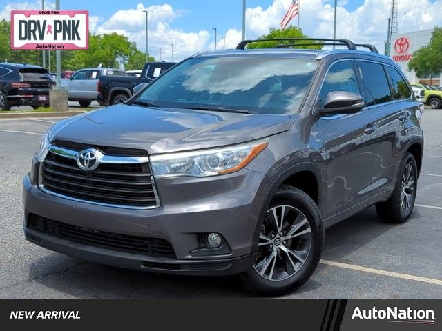 2016 Toyota Highlander XLE