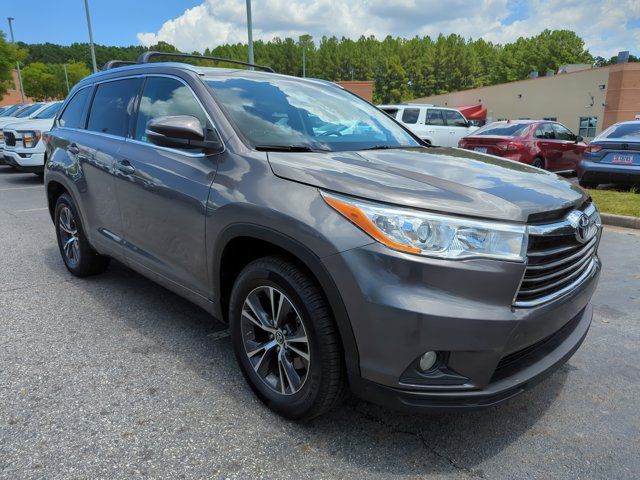 2016 Toyota Highlander XLE