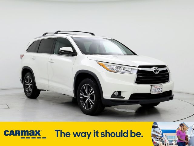 2016 Toyota Highlander XLE