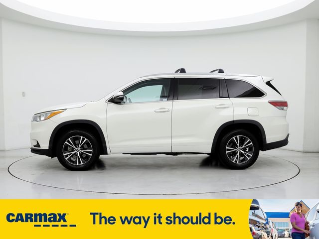 2016 Toyota Highlander XLE