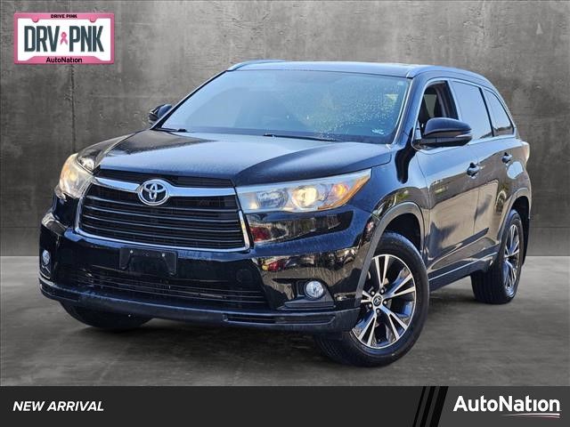 2016 Toyota Highlander XLE