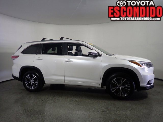 2016 Toyota Highlander XLE