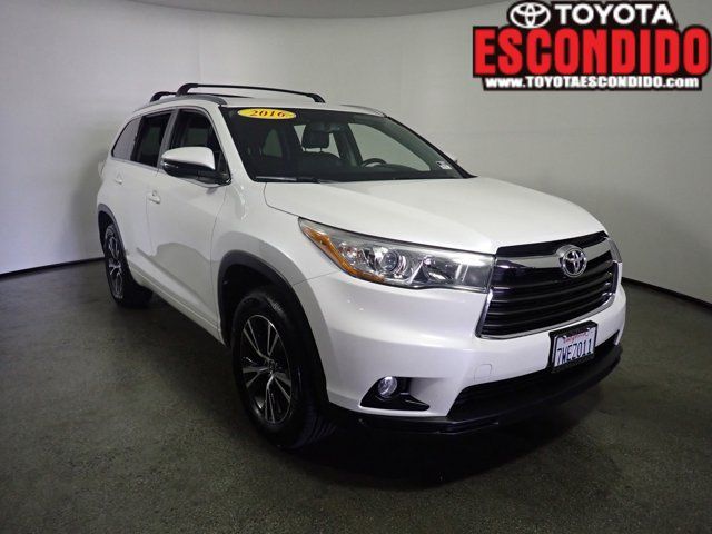 2016 Toyota Highlander XLE