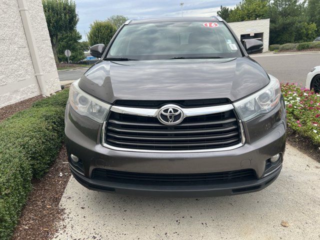 2016 Toyota Highlander XLE