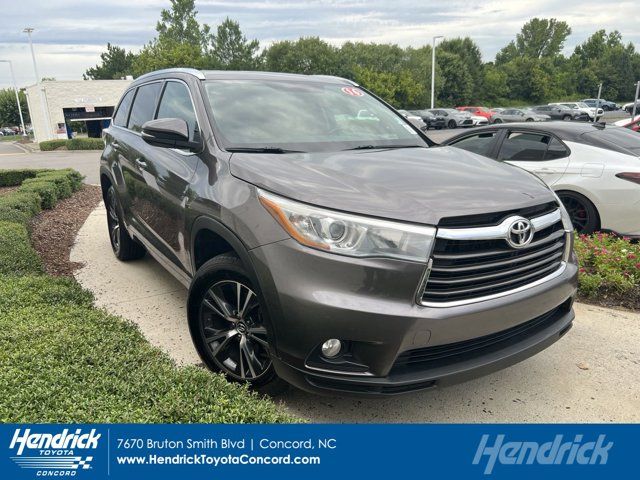 2016 Toyota Highlander XLE