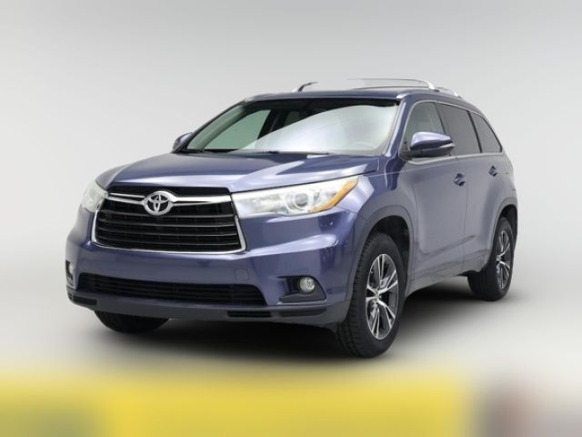 2016 Toyota Highlander XLE