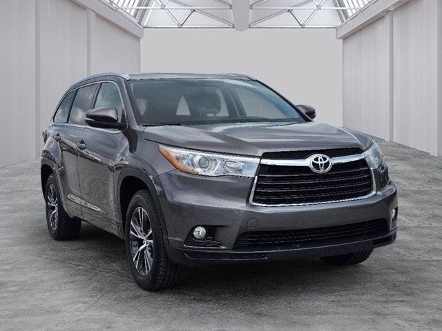 2016 Toyota Highlander XLE