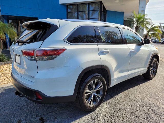 2016 Toyota Highlander XLE