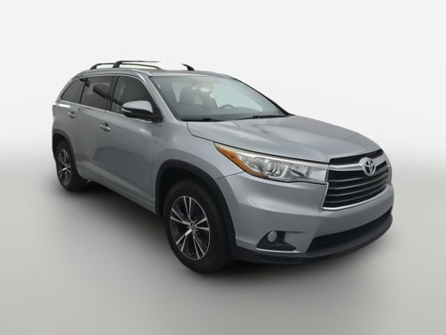 2016 Toyota Highlander XLE
