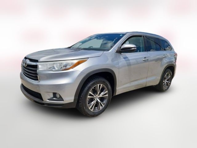 2016 Toyota Highlander XLE