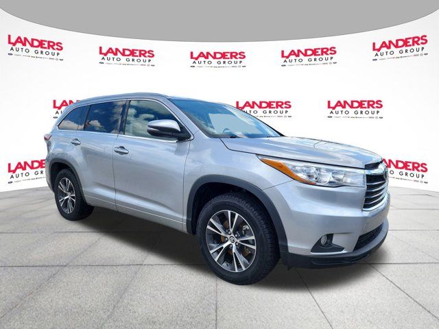 2016 Toyota Highlander XLE