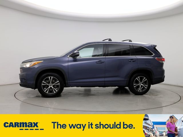 2016 Toyota Highlander XLE