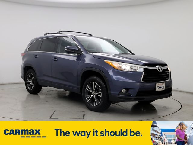 2016 Toyota Highlander XLE