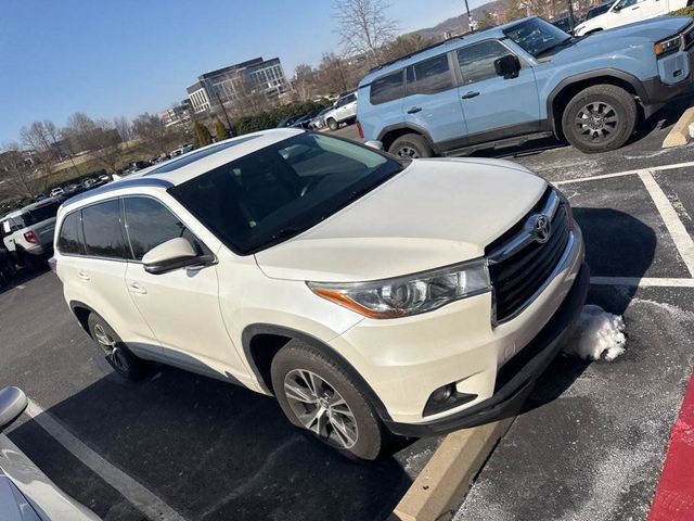 2016 Toyota Highlander XLE