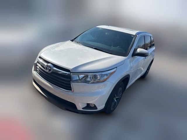 2016 Toyota Highlander XLE