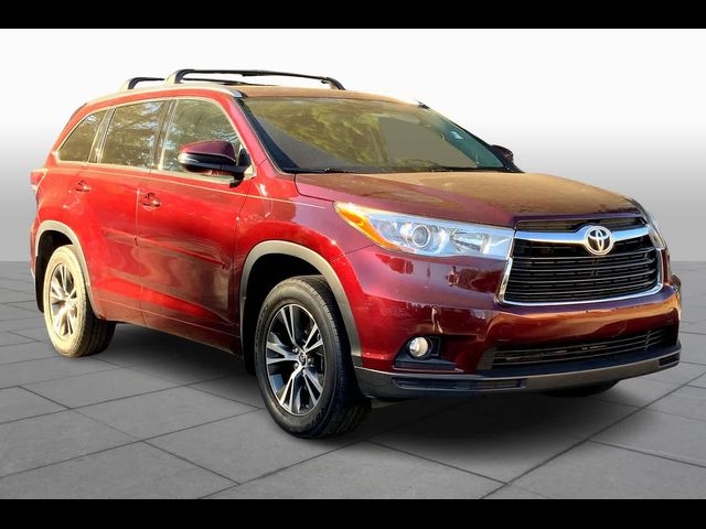 2016 Toyota Highlander XLE