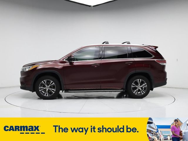 2016 Toyota Highlander XLE