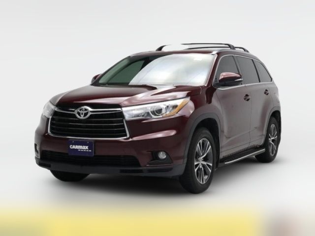 2016 Toyota Highlander XLE
