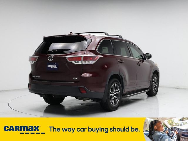 2016 Toyota Highlander XLE