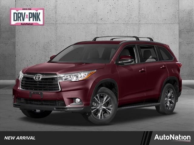 2016 Toyota Highlander XLE