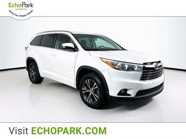 2016 Toyota Highlander XLE