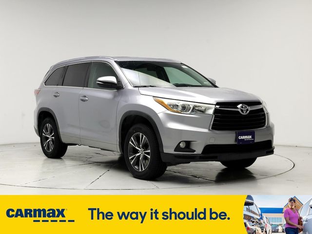 2016 Toyota Highlander XLE