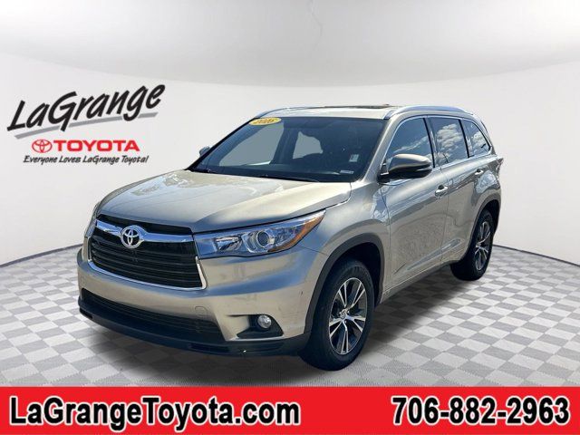 2016 Toyota Highlander XLE