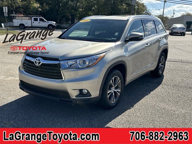 2016 Toyota Highlander XLE