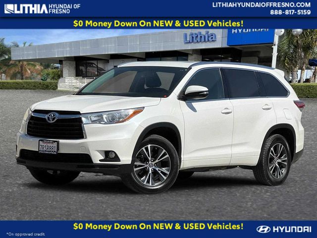 2016 Toyota Highlander XLE