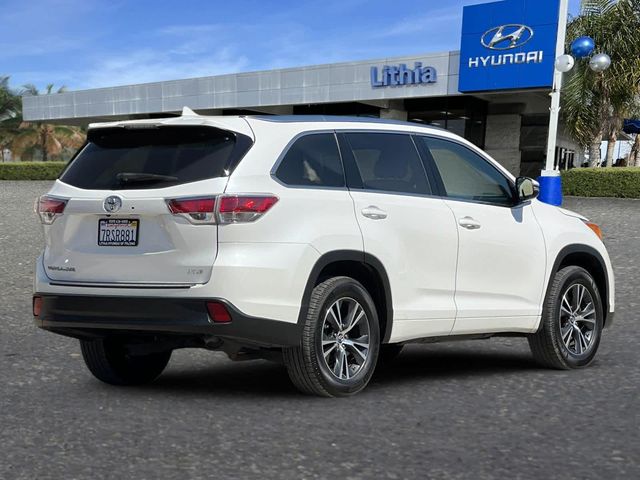 2016 Toyota Highlander XLE