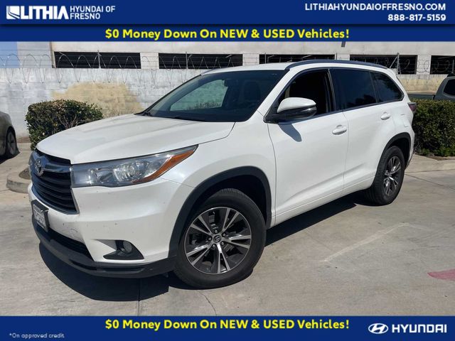 2016 Toyota Highlander XLE