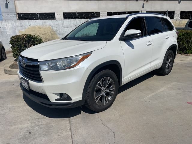 2016 Toyota Highlander XLE