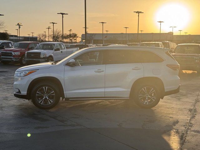 2016 Toyota Highlander XLE