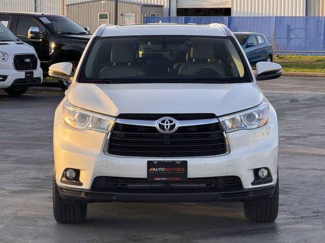 2016 Toyota Highlander XLE