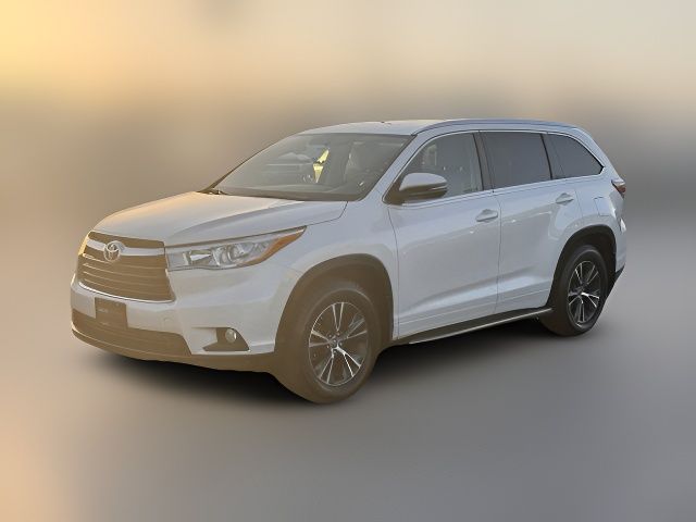 2016 Toyota Highlander XLE