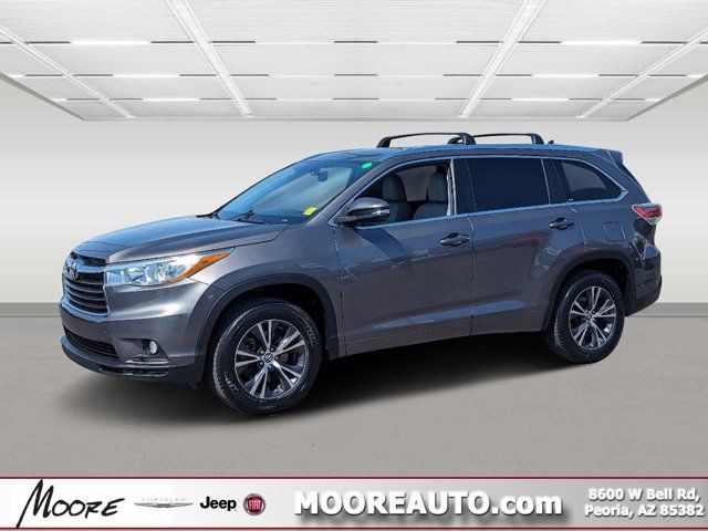 2016 Toyota Highlander XLE