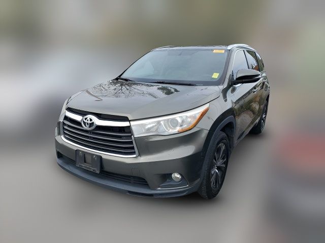 2016 Toyota Highlander XLE