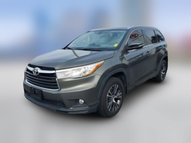 2016 Toyota Highlander XLE