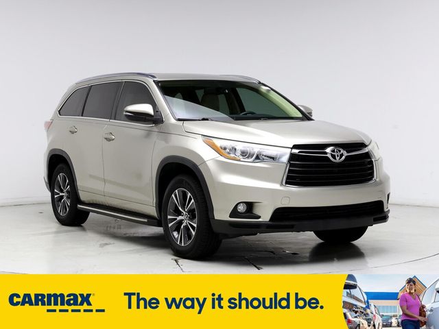 2016 Toyota Highlander XLE