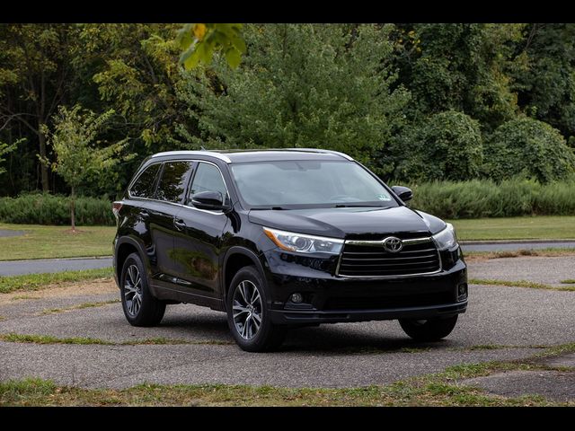 2016 Toyota Highlander XLE