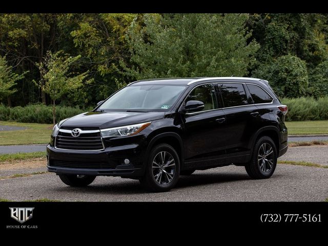 2016 Toyota Highlander XLE