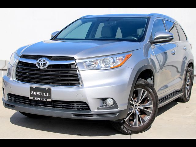 2016 Toyota Highlander XLE