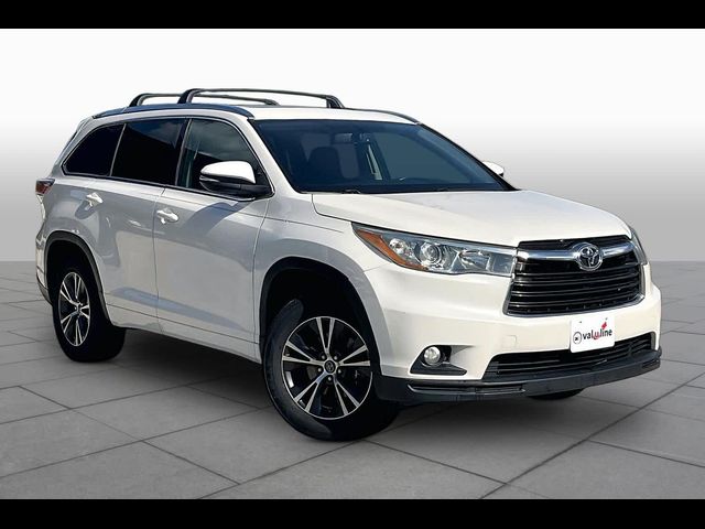 2016 Toyota Highlander XLE