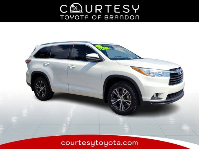 2016 Toyota Highlander XLE