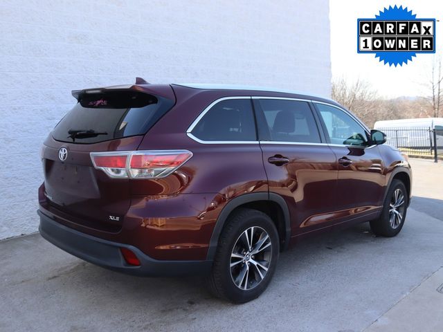 2016 Toyota Highlander XLE